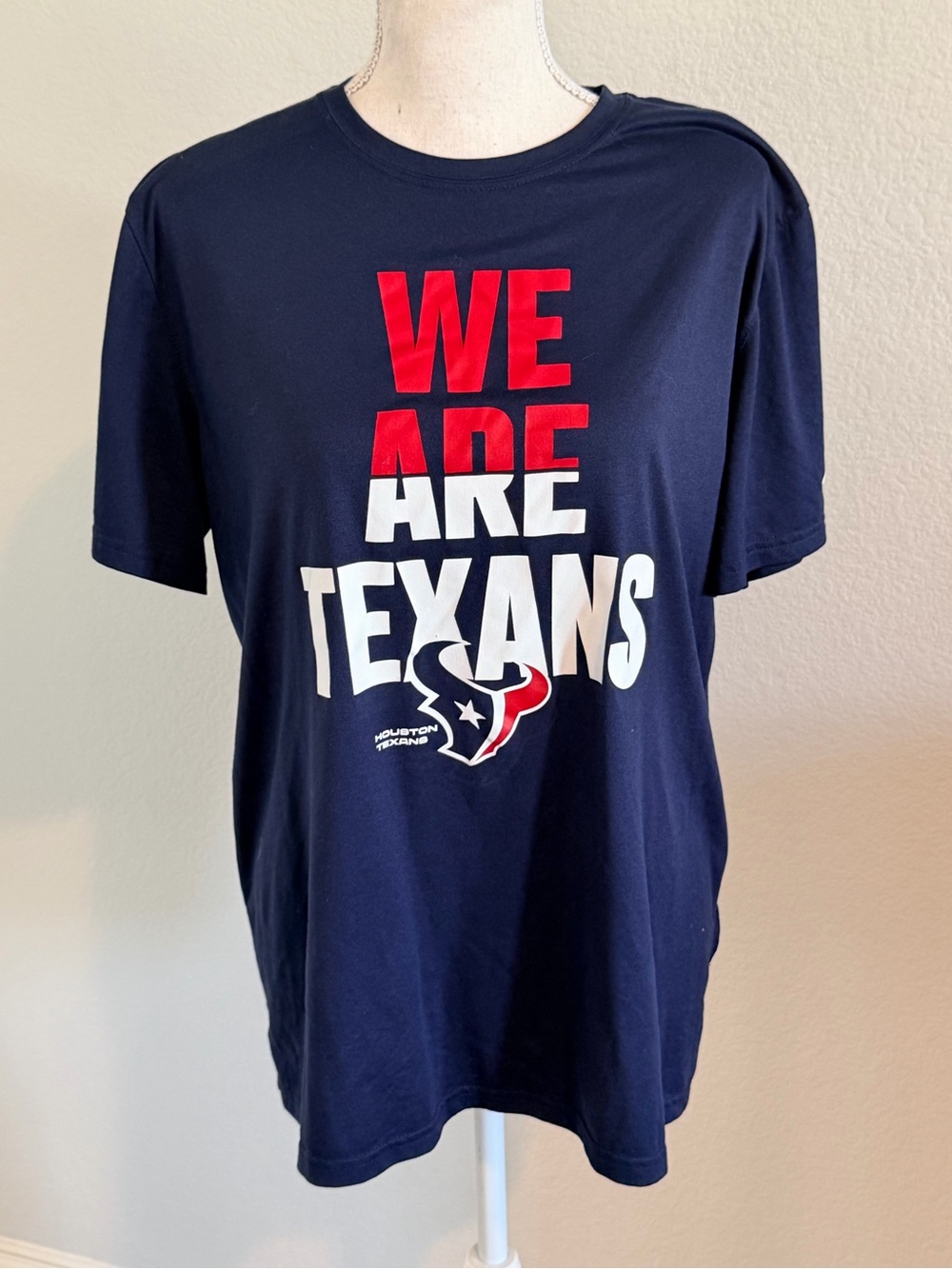 Nike Navy Houston Texans Graphic Tee